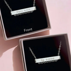 Double Sided Necklaces