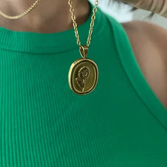 Hidden Message - Necklace