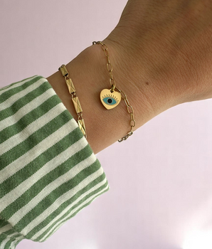 Evil Eye Charm Bracelet