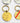 €8 Keyrings | Sample Sale!