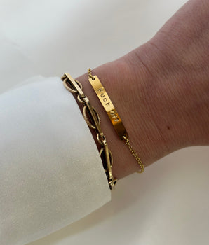 Fuck Off Bar Bracelet
