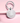 A silver keyring with the inscription 'JESUS TAKE THE WHEEL' stamped on a circular tag, attached to a pink ribbon.