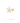 Gold Bejewelled Flower Piercing