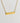Custom Bar Necklace - Make it your own
