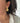 Double Heart Earrings -18ct Gold