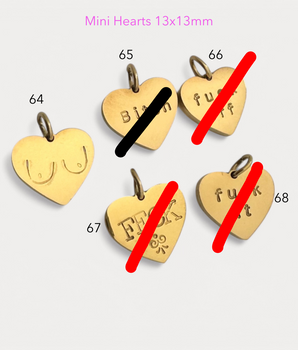 Mini Hearts | Sample Sale!