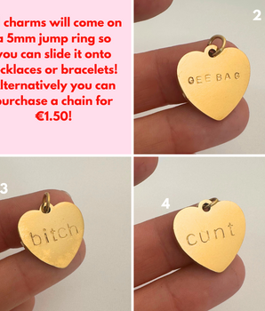 Disc Charms | Sample Sale!