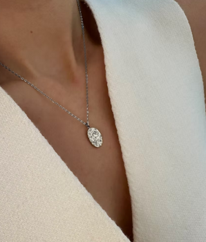 Silver Starry Necklace