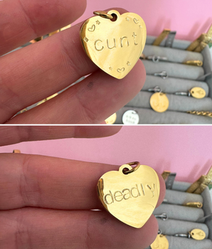 €10 Large Hearts | Sample Sale