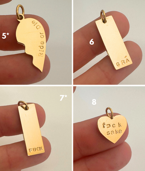 Disc Charms | Sample Sale!