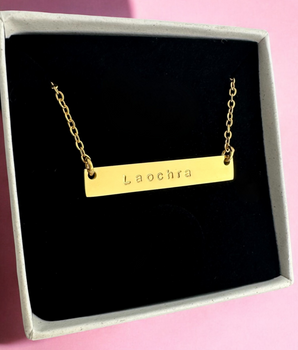 Laochra - Heroes Necklace