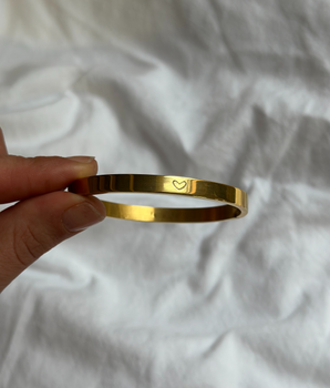 Gold Grá Bangle