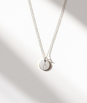 Middle finger Necklace