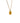 Oval Initial Necklace