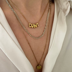 Cunt Bubble Necklace