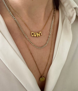 Cunt Bubble Necklace