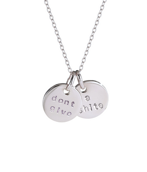 Don't Give a Shite Necklace
