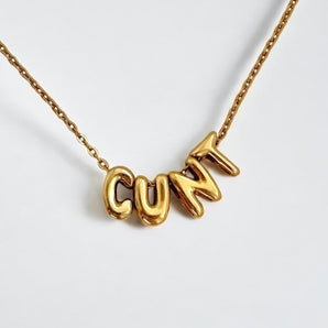 Cunt Bubble Necklace