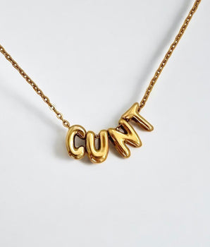 Cunt Bubble Necklace