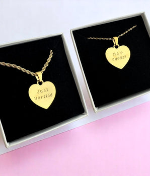 Custom Heart Necklace