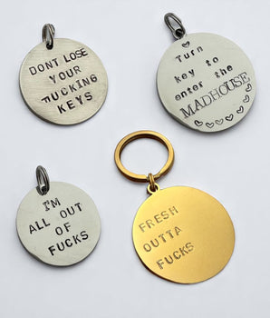 Keyrings | Sample Sale!
