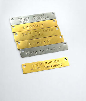 Bar necklaces | Sample Sale!
