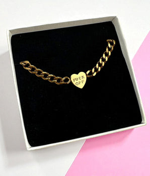 The Chunky Heart Choker