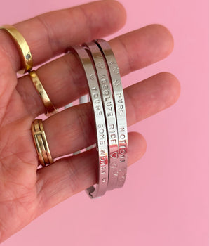 Silver Bangle Bracelets ⭐️ SALE⭐️