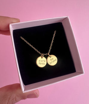 Sure Look Be Grand - Necklace