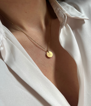 Middle finger Necklace