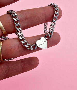 The Chunky Heart Choker