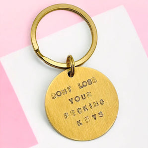 Funny Bold Keyrings