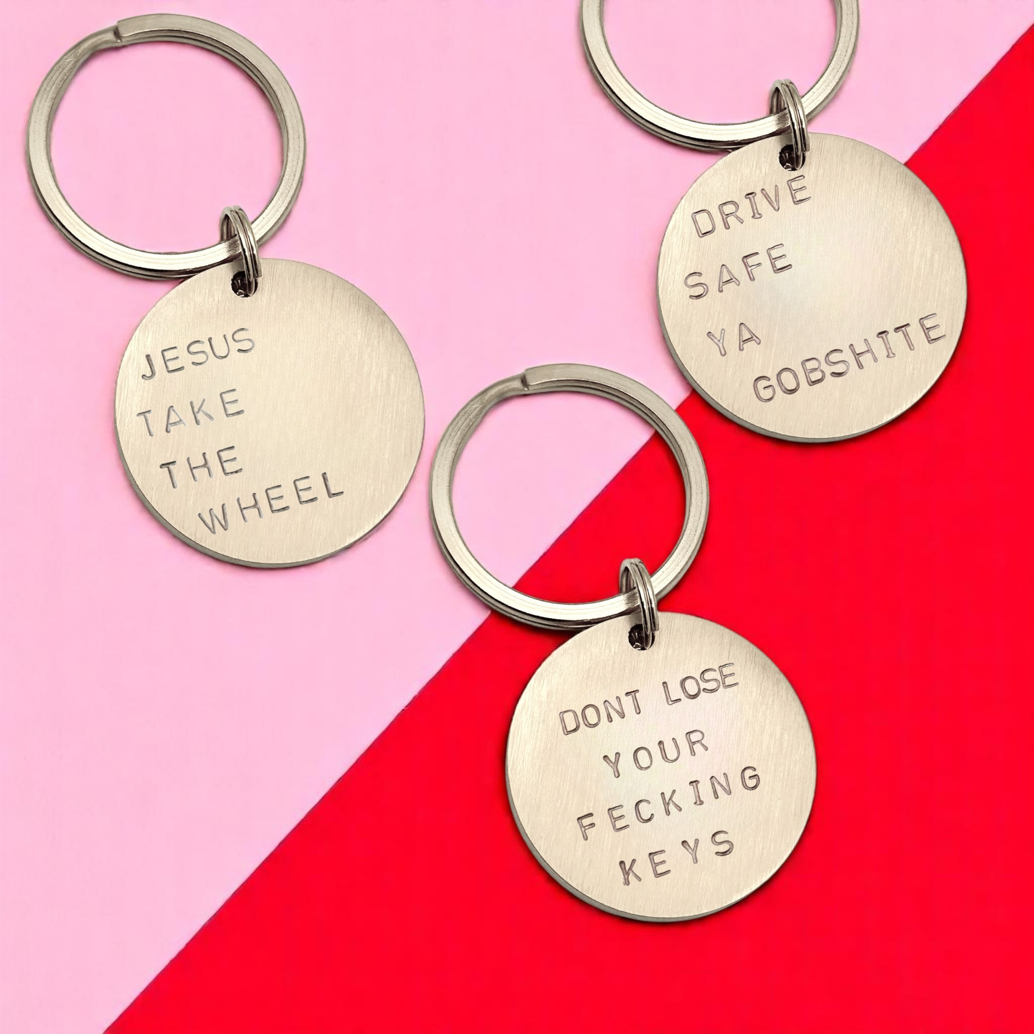 Funny Bold Keyrings | Rudies and Co – Rudies and Co.