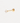 Single 2mm Stone Piercing - 18ct Gold