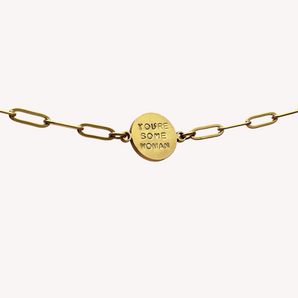 Cosmic Gold Bracelet - Personalised