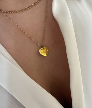 Cunt Heart Necklace