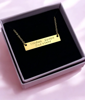 Wooden Spoon Survivor Necklace