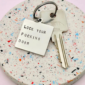 Funny Bold Keyring