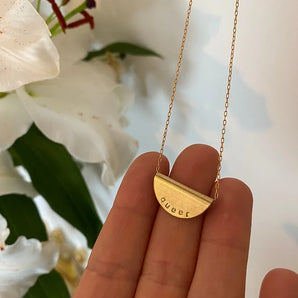 The Golden Taco Necklace