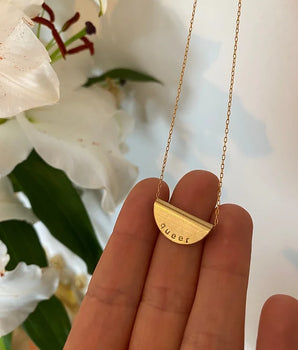 The Golden Taco Necklace