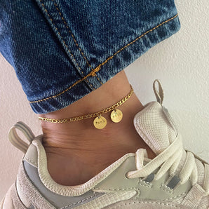 Dainty Disc Bracelet & Anklet