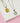 Me Auld Flower Necklace - Gold