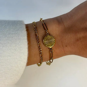 Cosmic Gold Bracelet - Personalised