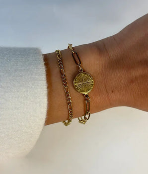 Cosmic Gold Bracelet - Personalised