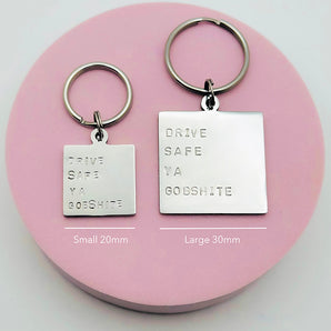 Funny Bold Keyring