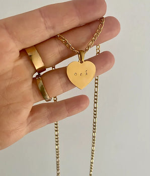 Grá Love Heart Necklace
