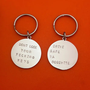 Funny Bold Keyrings