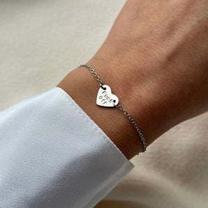 Dainty Heart Bracelet