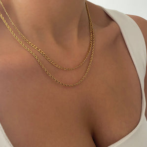 Figaro Chain Necklace