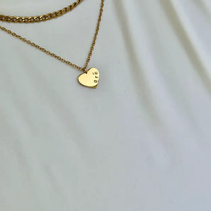 Grá Mini Heart Necklace